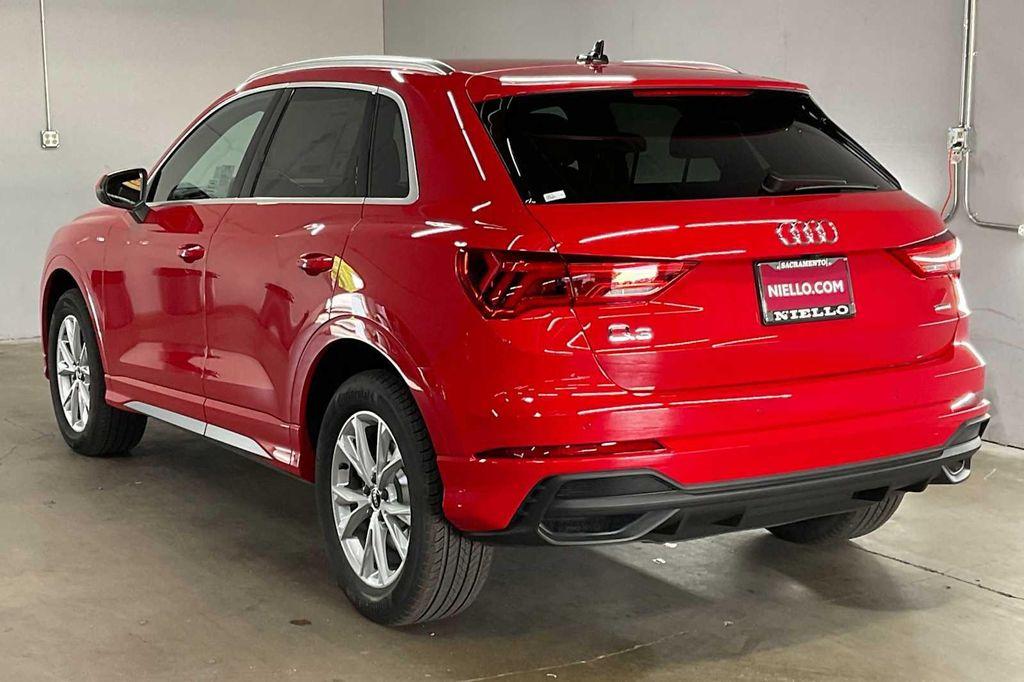 new 2025 Audi Q3 car, priced at $47,200