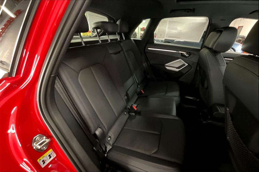 new 2025 Audi Q3 car, priced at $47,200