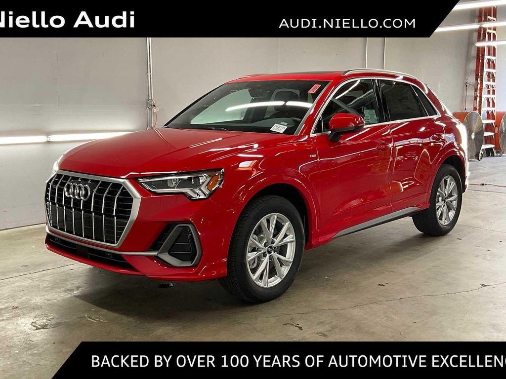 new 2025 Audi Q3 car, priced at $47,200