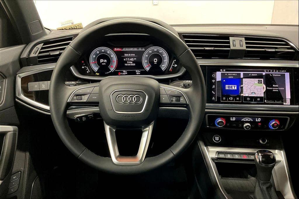 new 2025 Audi Q3 car, priced at $47,200