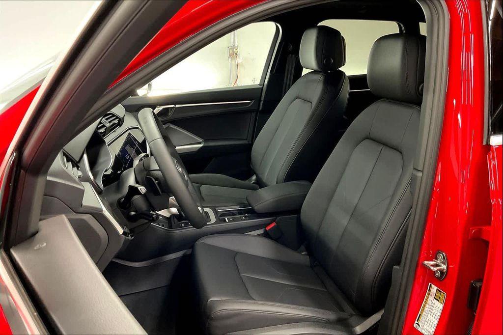 new 2025 Audi Q3 car, priced at $47,200