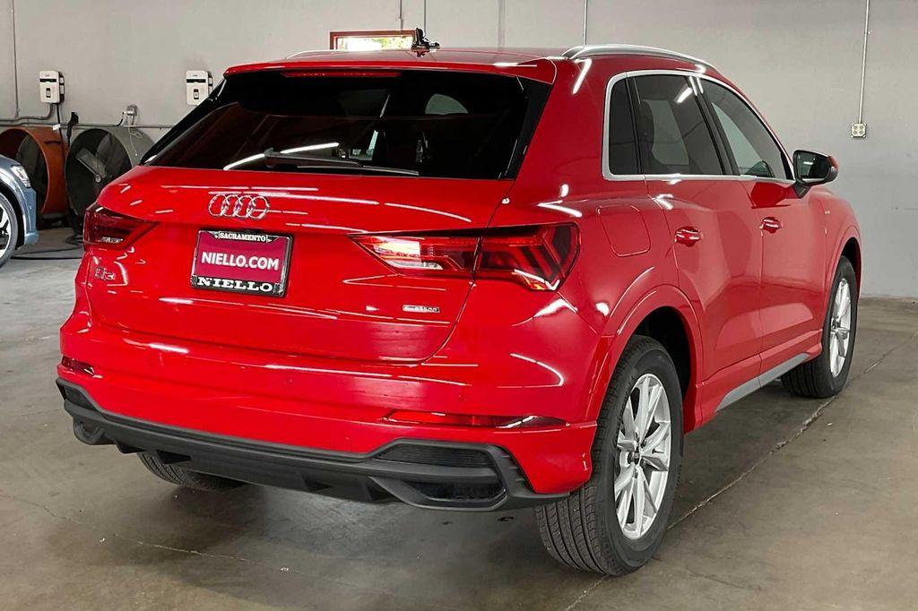 new 2025 Audi Q3 car, priced at $47,200