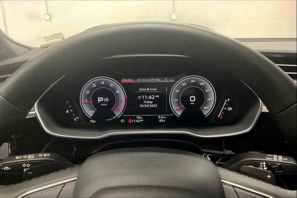 new 2025 Audi Q3 car, priced at $47,200