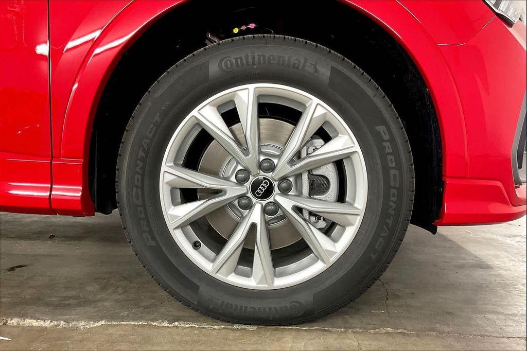 new 2025 Audi Q3 car, priced at $47,200