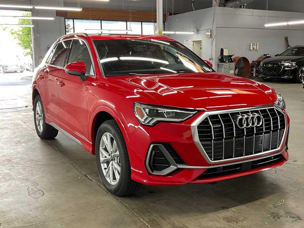 new 2025 Audi Q3 car, priced at $47,200
