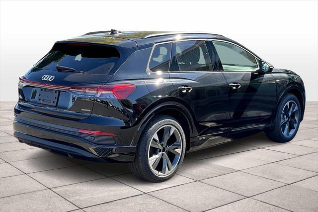 new 2024 Audi Q4 e-tron car, priced at $62,510