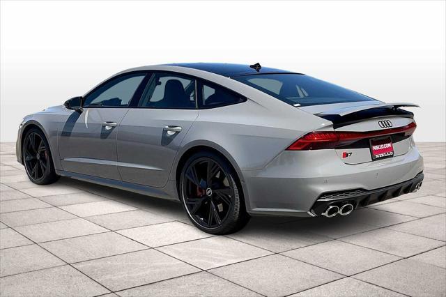 new 2025 Audi S7 car, priced at $109,595