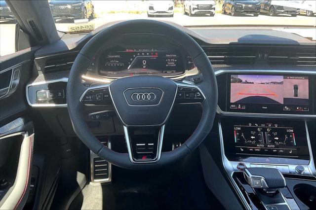 new 2025 Audi S7 car, priced at $109,595