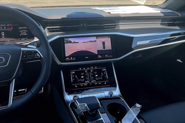 new 2025 Audi S7 car, priced at $109,595