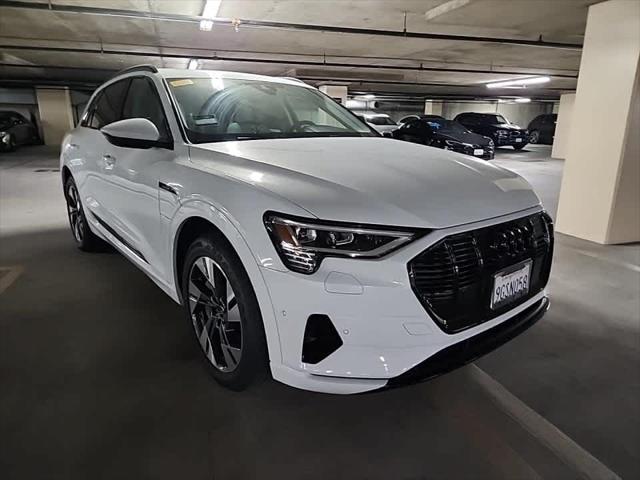 used 2023 Audi e-tron car, priced at $37,494