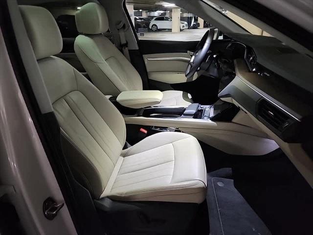 used 2023 Audi e-tron car, priced at $37,494