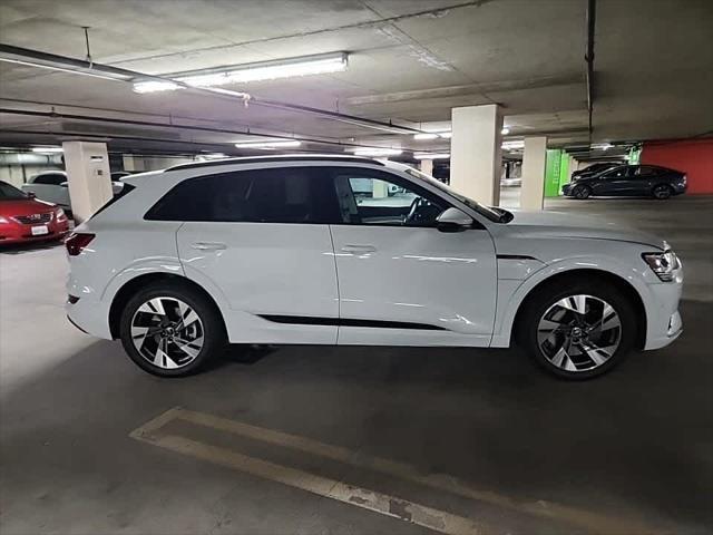 used 2023 Audi e-tron car, priced at $37,494