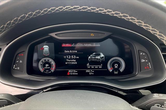 used 2021 Audi Q8 car, priced at $35,909