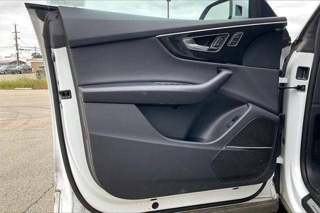 used 2021 Audi Q8 car, priced at $35,909