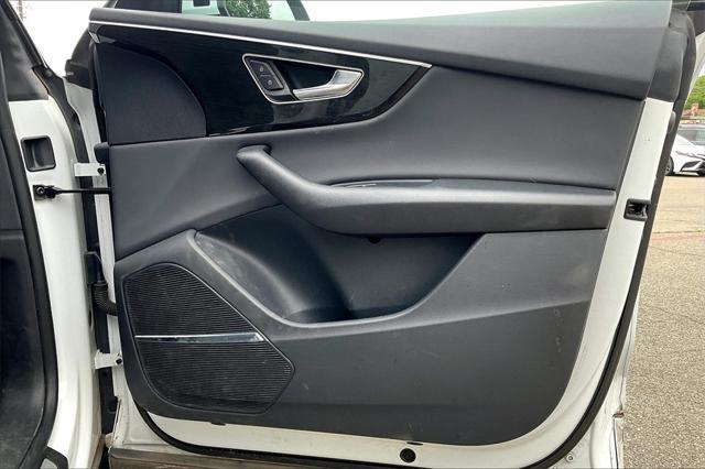used 2021 Audi Q8 car, priced at $35,909