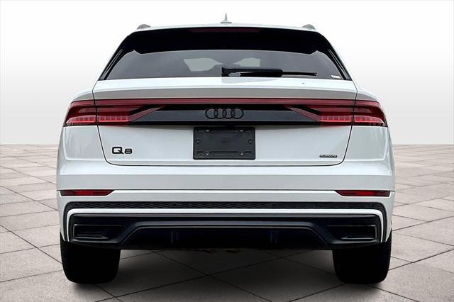 used 2021 Audi Q8 car, priced at $35,909