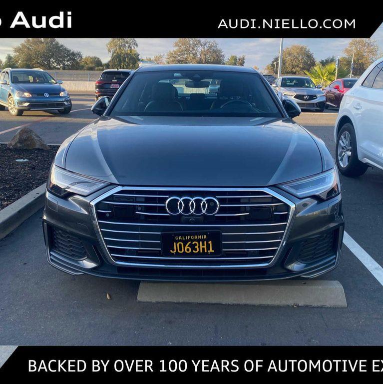 used 2019 Audi A6 car, priced at $31,316