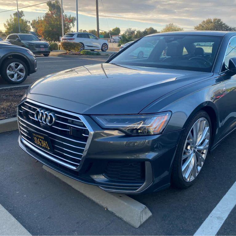 used 2019 Audi A6 car, priced at $31,316