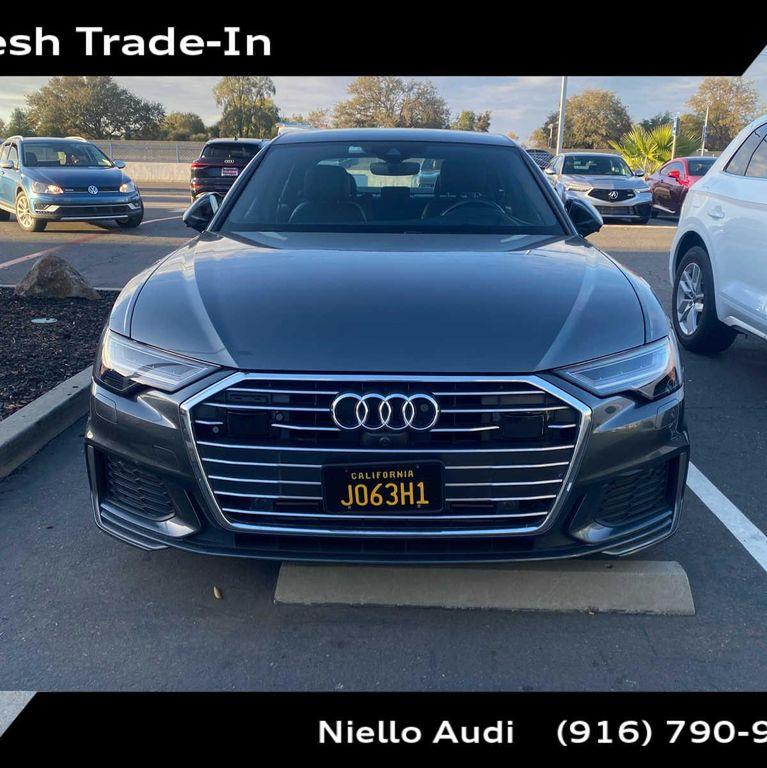 used 2019 Audi A6 car, priced at $31,316