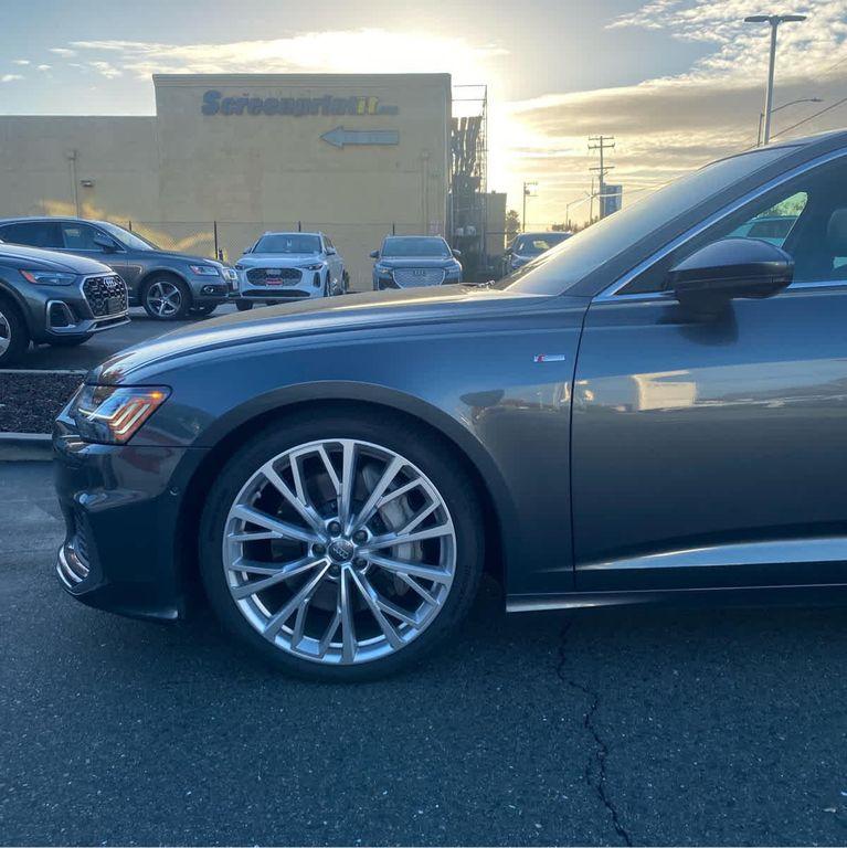 used 2019 Audi A6 car, priced at $31,316