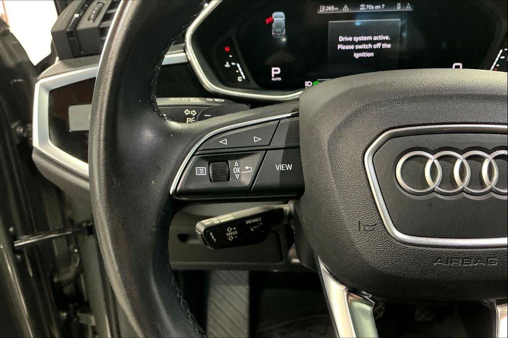 used 2022 Audi Q3 car, priced at $27,849