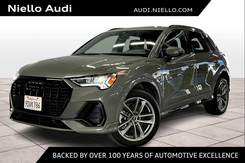 used 2022 Audi Q3 car, priced at $27,849