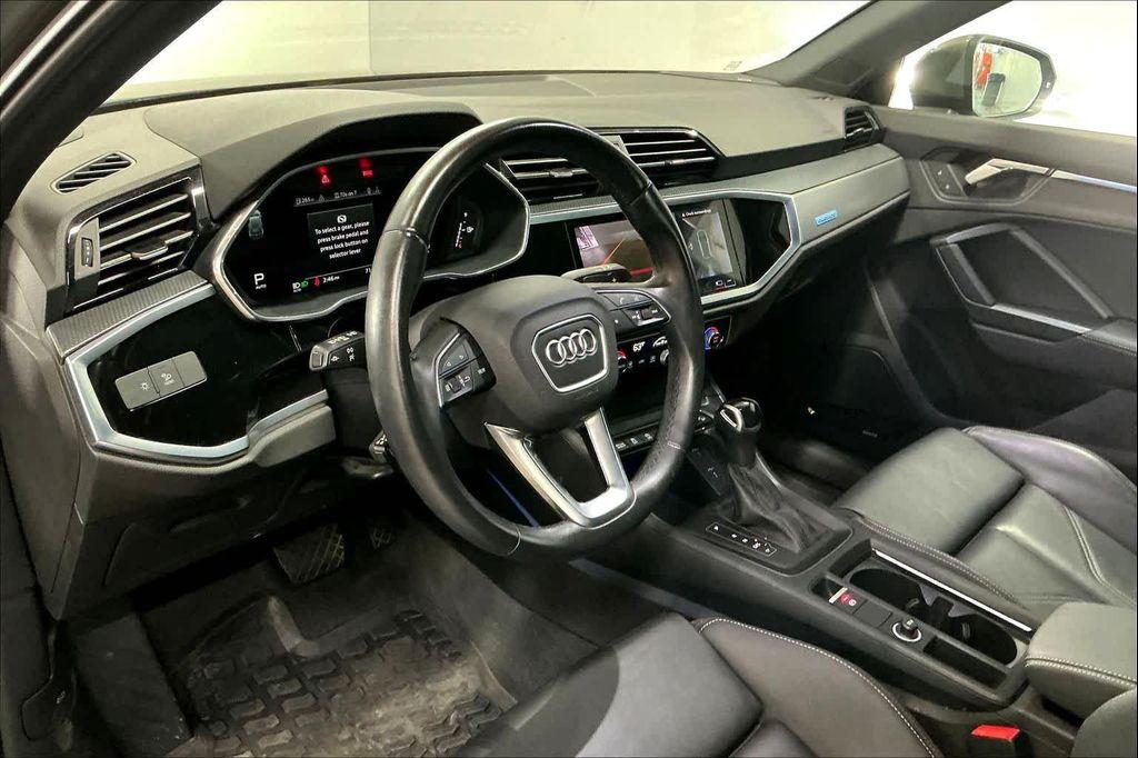 used 2022 Audi Q3 car, priced at $27,849