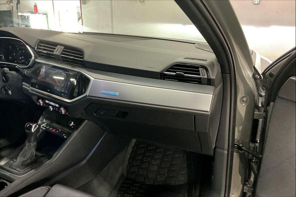 used 2022 Audi Q3 car, priced at $27,849