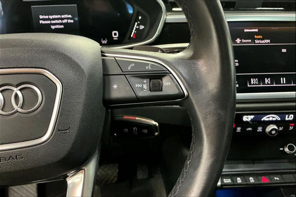 used 2022 Audi Q3 car, priced at $27,849