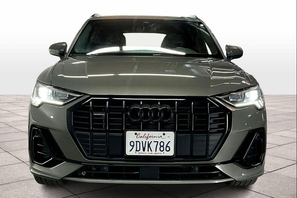 used 2022 Audi Q3 car, priced at $27,849