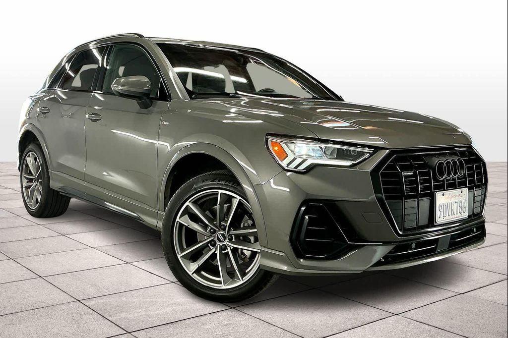 used 2022 Audi Q3 car, priced at $27,849