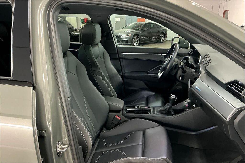 used 2022 Audi Q3 car, priced at $27,849