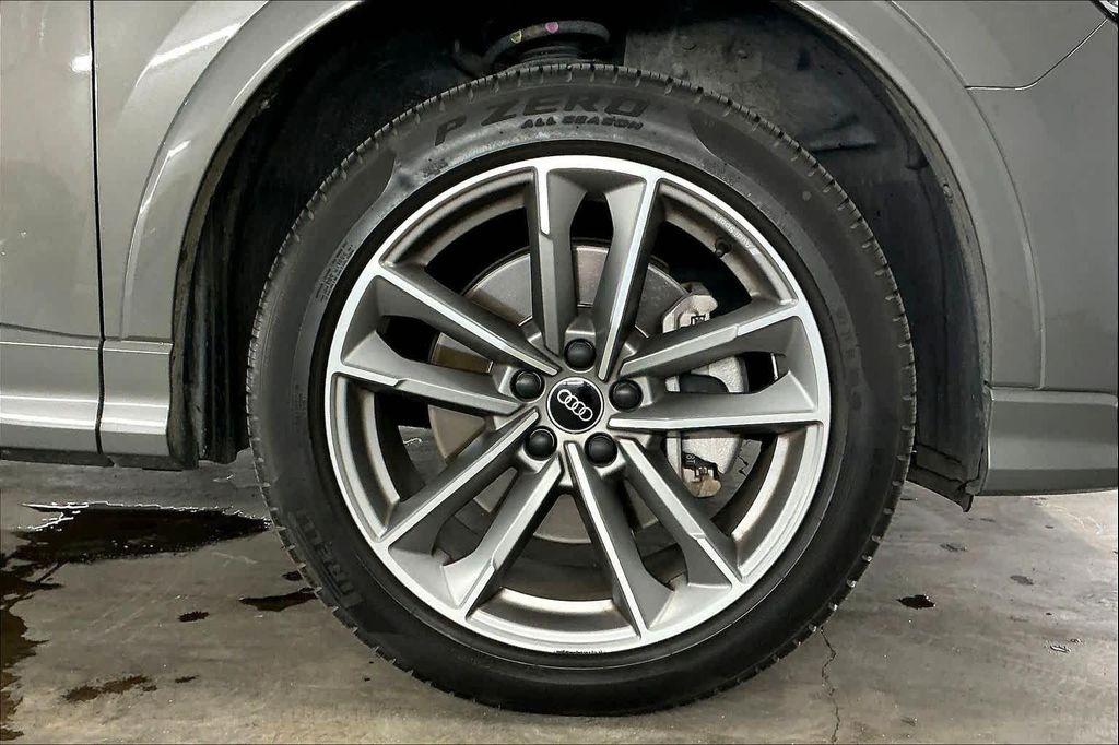 used 2022 Audi Q3 car, priced at $27,849