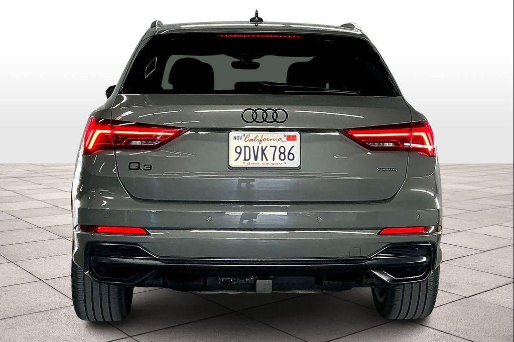 used 2022 Audi Q3 car, priced at $27,849