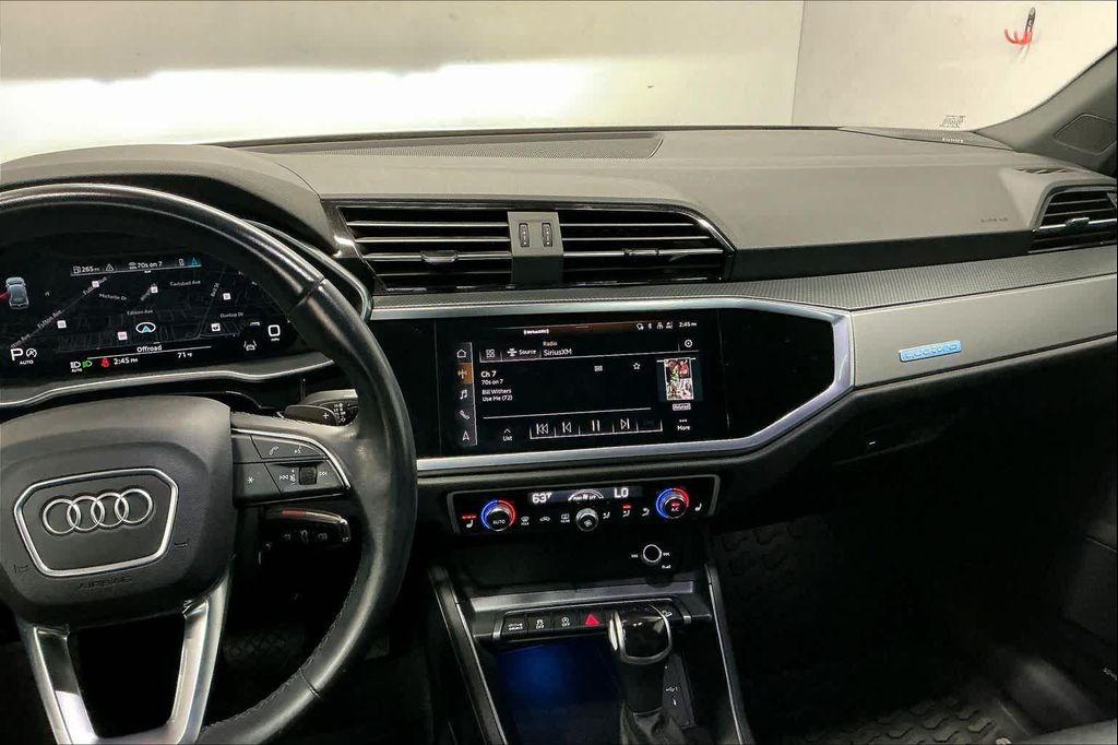 used 2022 Audi Q3 car, priced at $27,849