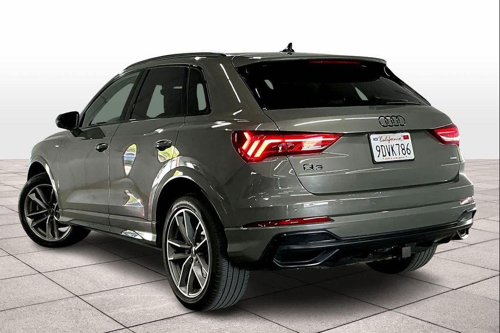 used 2022 Audi Q3 car, priced at $27,849