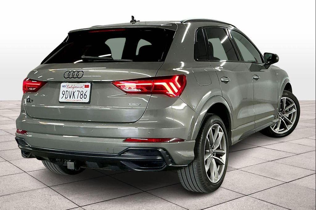 used 2022 Audi Q3 car, priced at $27,849