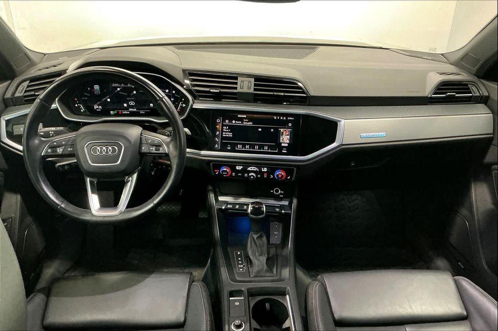 used 2022 Audi Q3 car, priced at $27,849