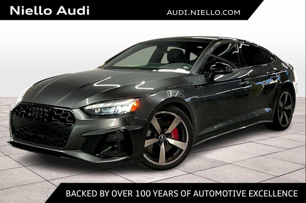 used 2023 Audi A5 Sportback car, priced at $34,725