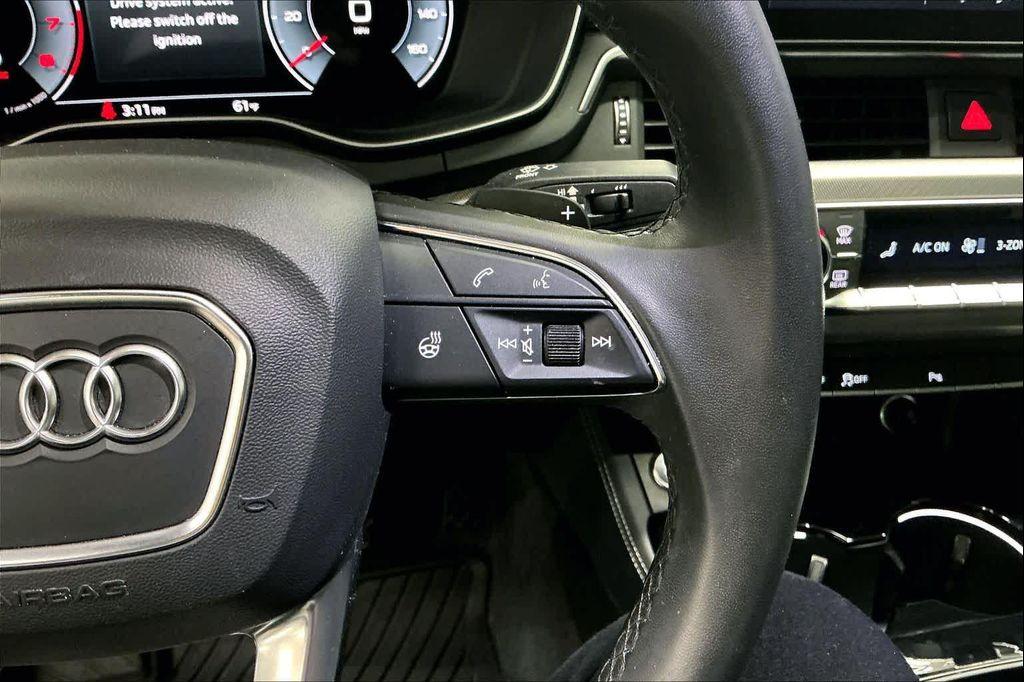 used 2023 Audi A5 Sportback car, priced at $34,725