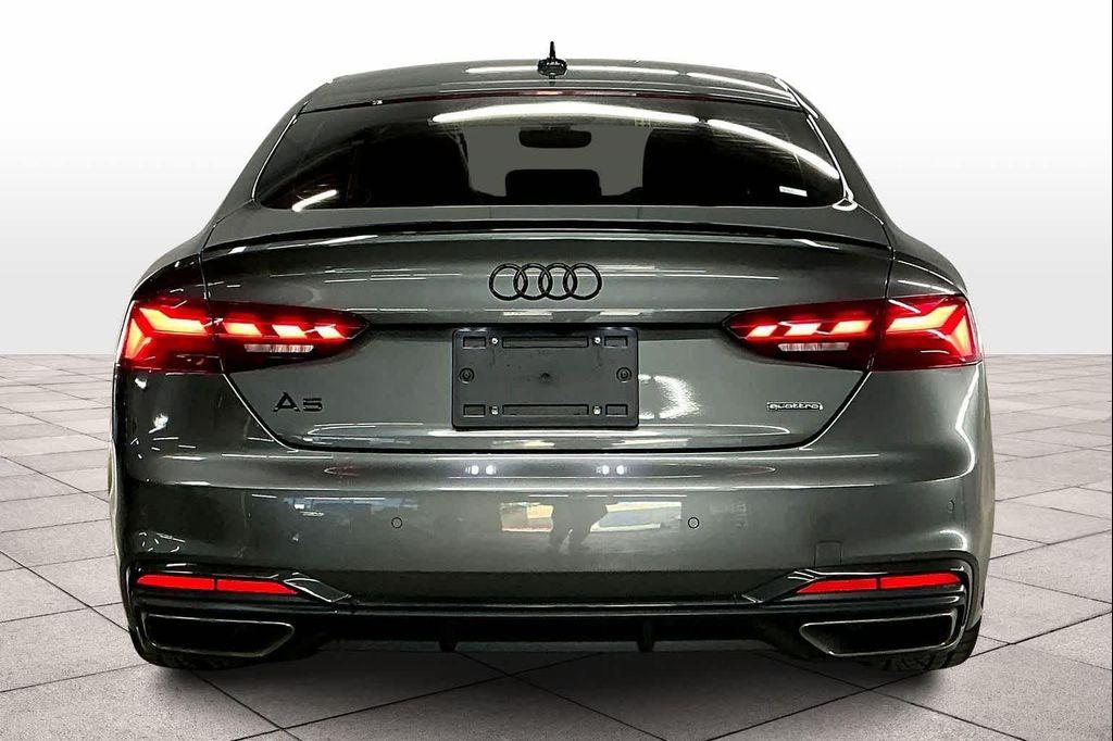 used 2023 Audi A5 Sportback car, priced at $34,725