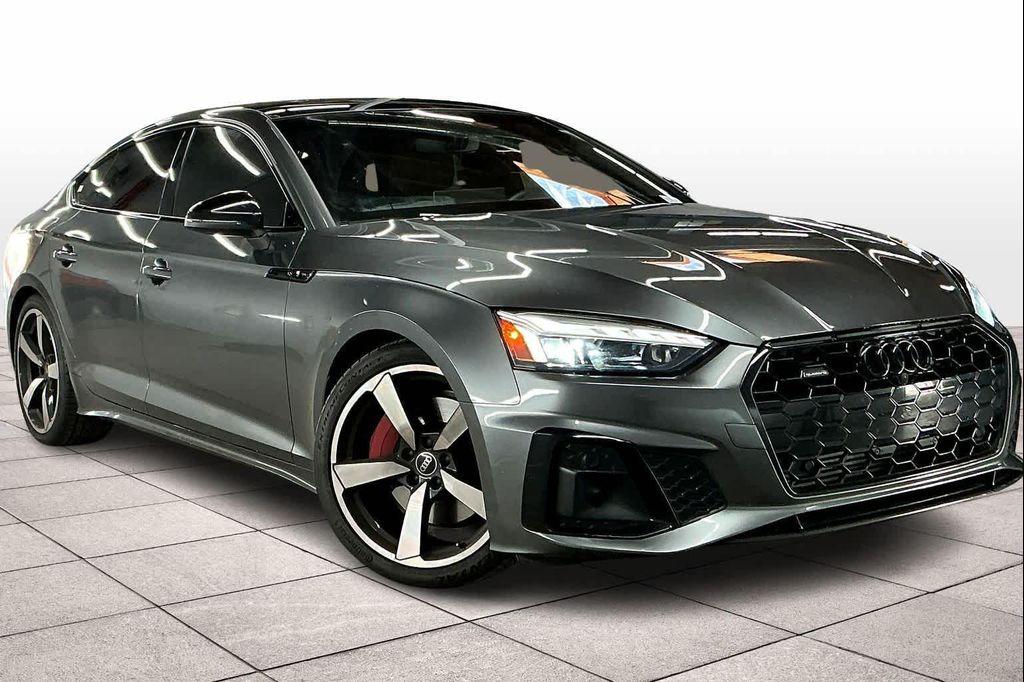 used 2023 Audi A5 Sportback car, priced at $34,725