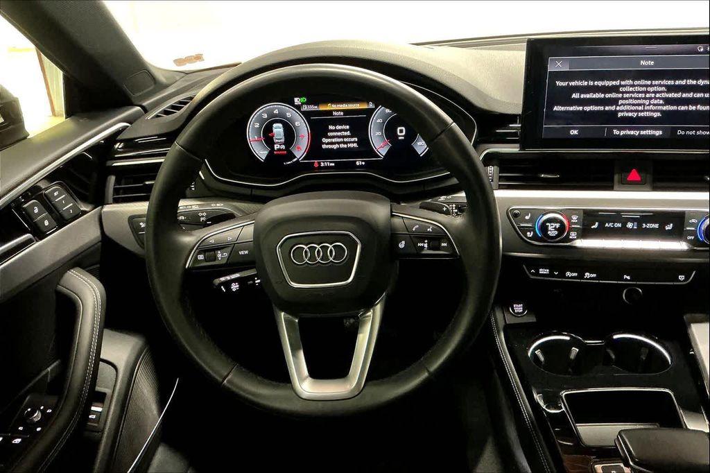 used 2023 Audi A5 Sportback car, priced at $34,725