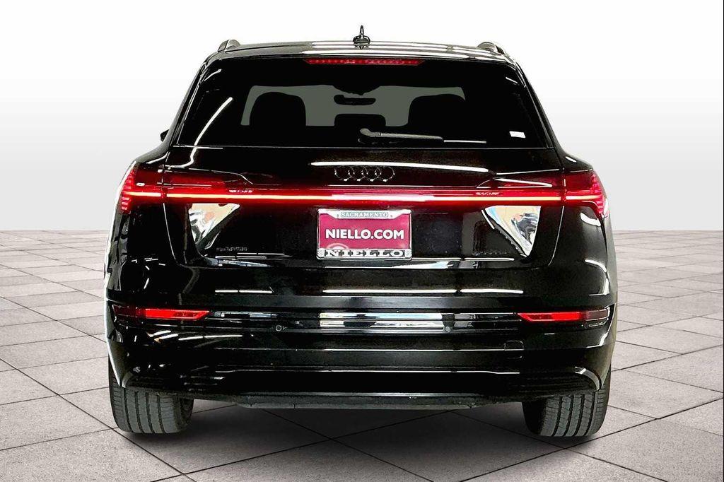 used 2023 Audi e-tron car, priced at $28,696