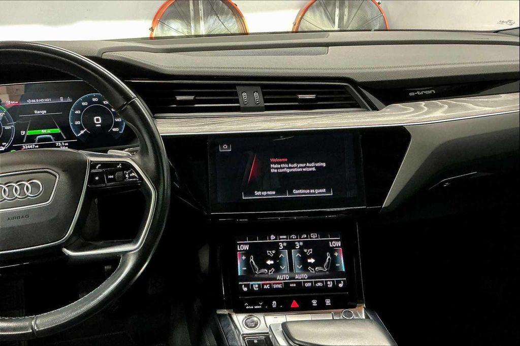 used 2023 Audi e-tron car, priced at $28,696