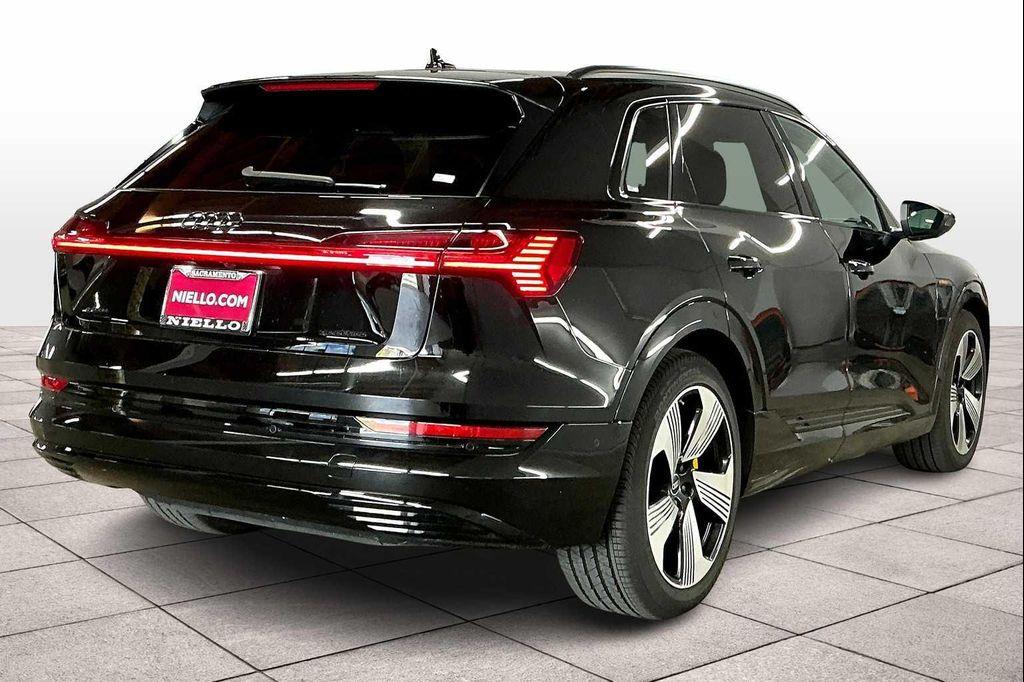 used 2023 Audi e-tron car, priced at $28,696