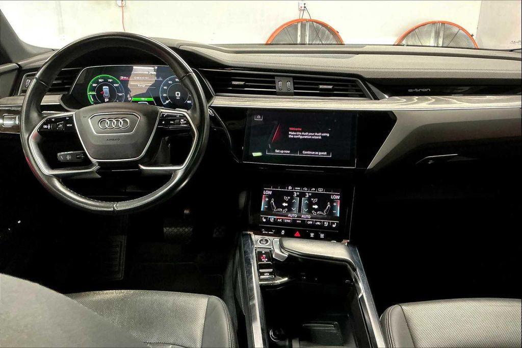 used 2023 Audi e-tron car, priced at $28,696