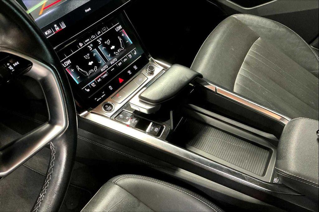 used 2023 Audi e-tron car, priced at $28,696