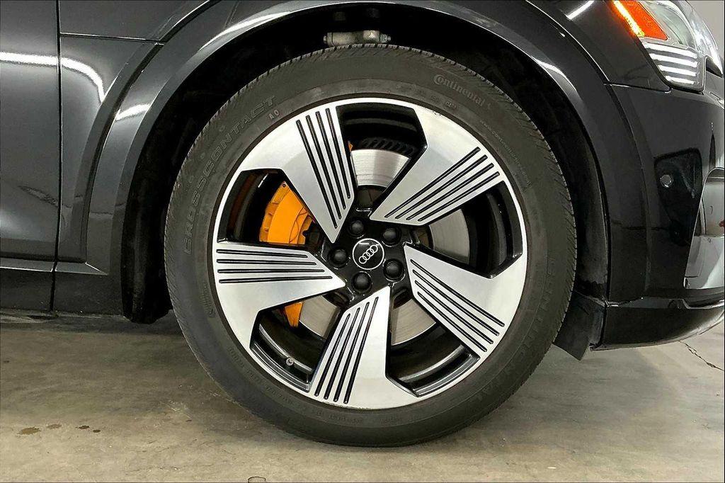 used 2023 Audi e-tron car, priced at $28,696