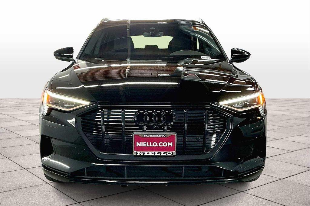 used 2023 Audi e-tron car, priced at $28,696